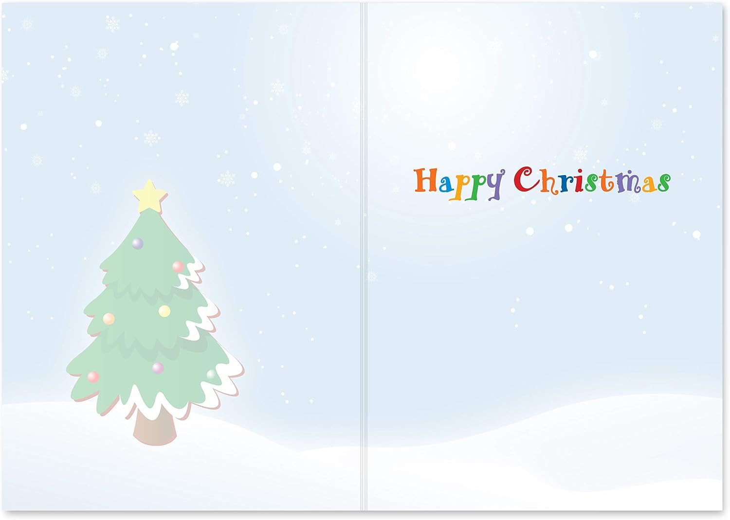 Clarabelle Cards - To Someone Special at Christmas - Lovely Festive Poem Verse Greetings Card for Friend, Green, A7 - Image 3