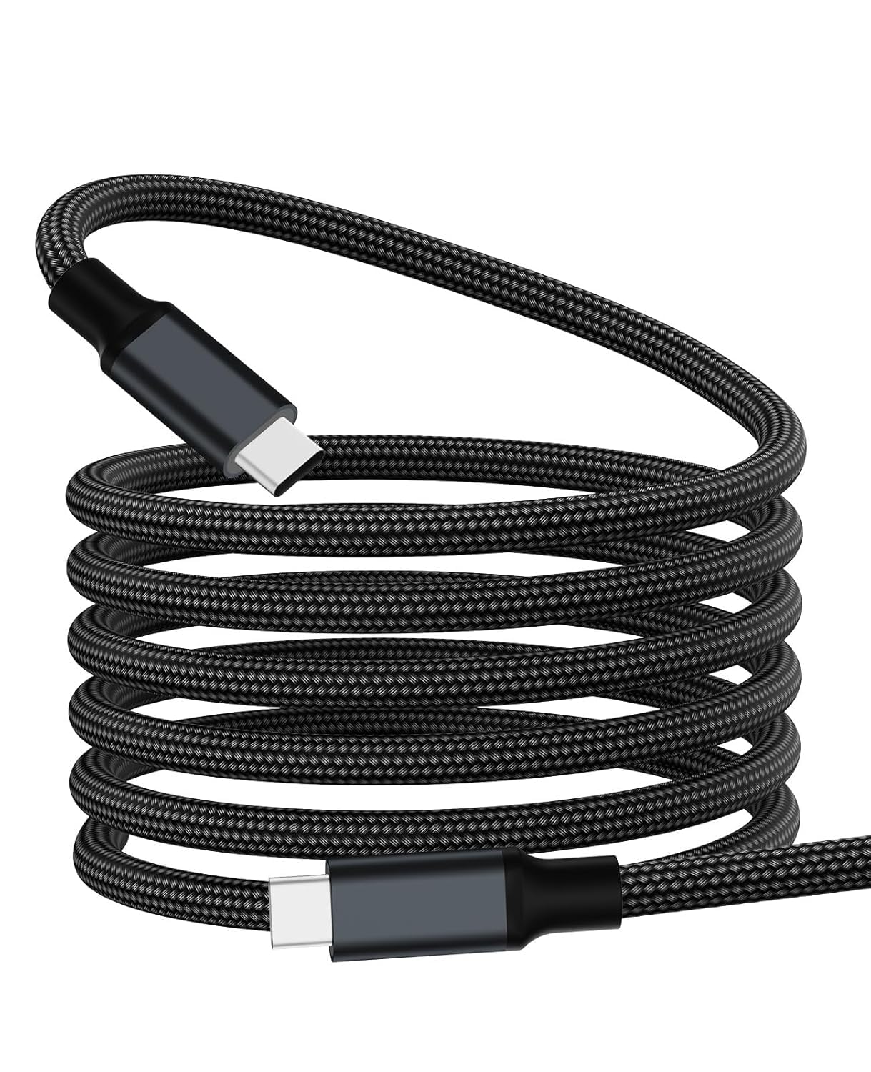 Magnetyczny kabel USB C 100 W 2 m 20 Gb/s wideo 8K 60 Hz 4K 144 Hz Szybkie ładowanie PD Kabel do transmisji danych USB C