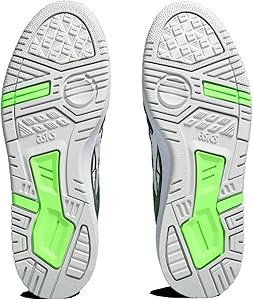Amazon.com | ASICS Men's EX89 Sportstyle Shoe (White/White/Olive