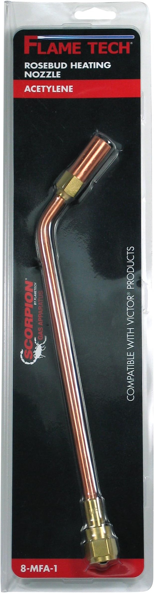 Flame Technologies 8-MFA Rosebud for Heavy Duty Torch Handle