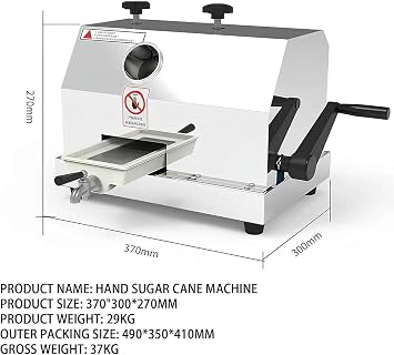 Sugarcane Juice, Commercial Sugarcane Press, 3 Roller Sugar Cane Polish, Sugarcane Extractor, Sugarcane Juice Polish