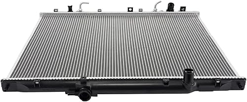 PHILTOP Radiadores para Accord 2005-2007 2.4L, Ridgeline 2006-2008 3.5L, radiador de enfriamiento de núcleo de aluminio completo de repuesto # 2830, disponible en Yaxa Peru