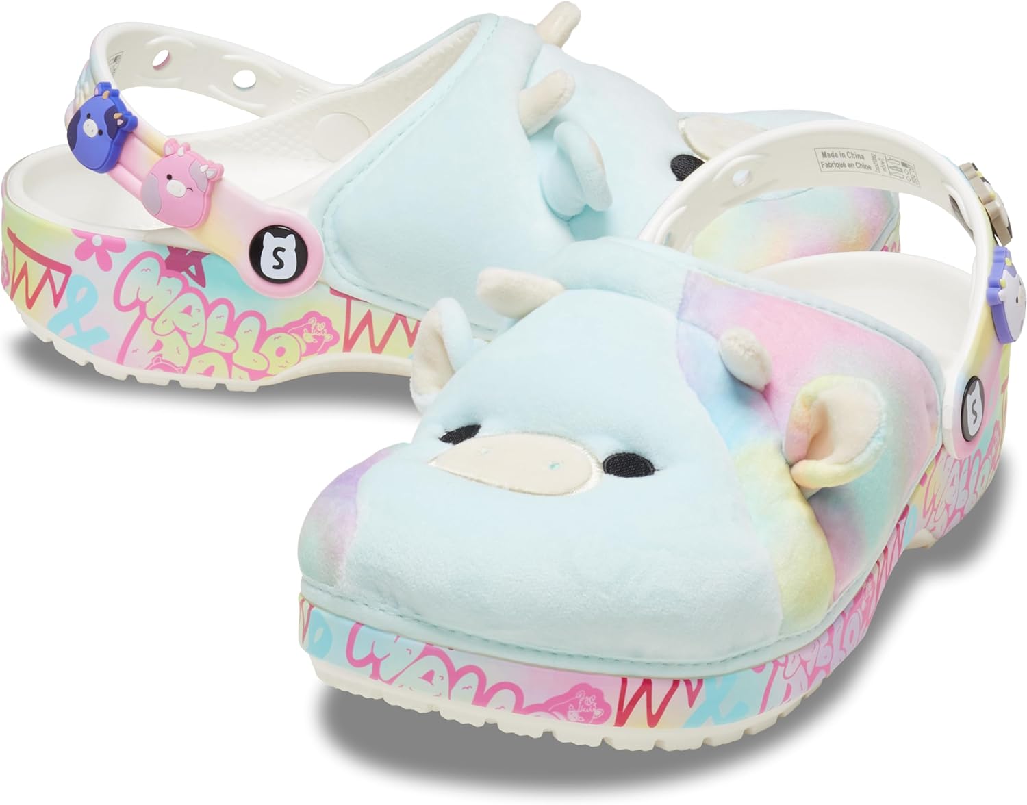 Crocs Unisex Adult Squishmallows Classic Clogs