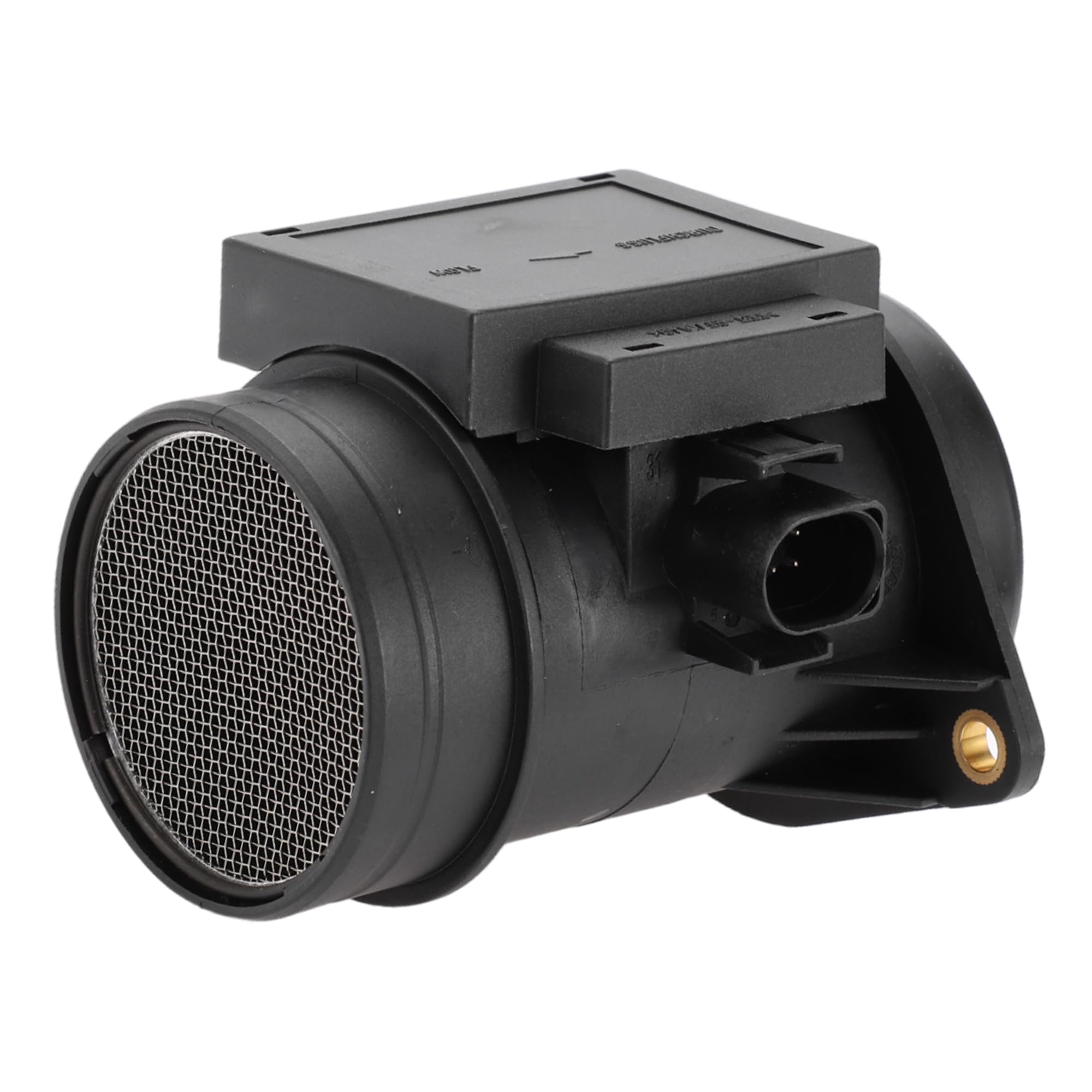 Mass Air Flow Sensor Für VW Transporter T4 2.5 98-03 1 Stück | OE-Nr.: 023906461, Schwarz, Kunststoff, Metall, Pin: 6, Langlebig, Direkter Ersatz