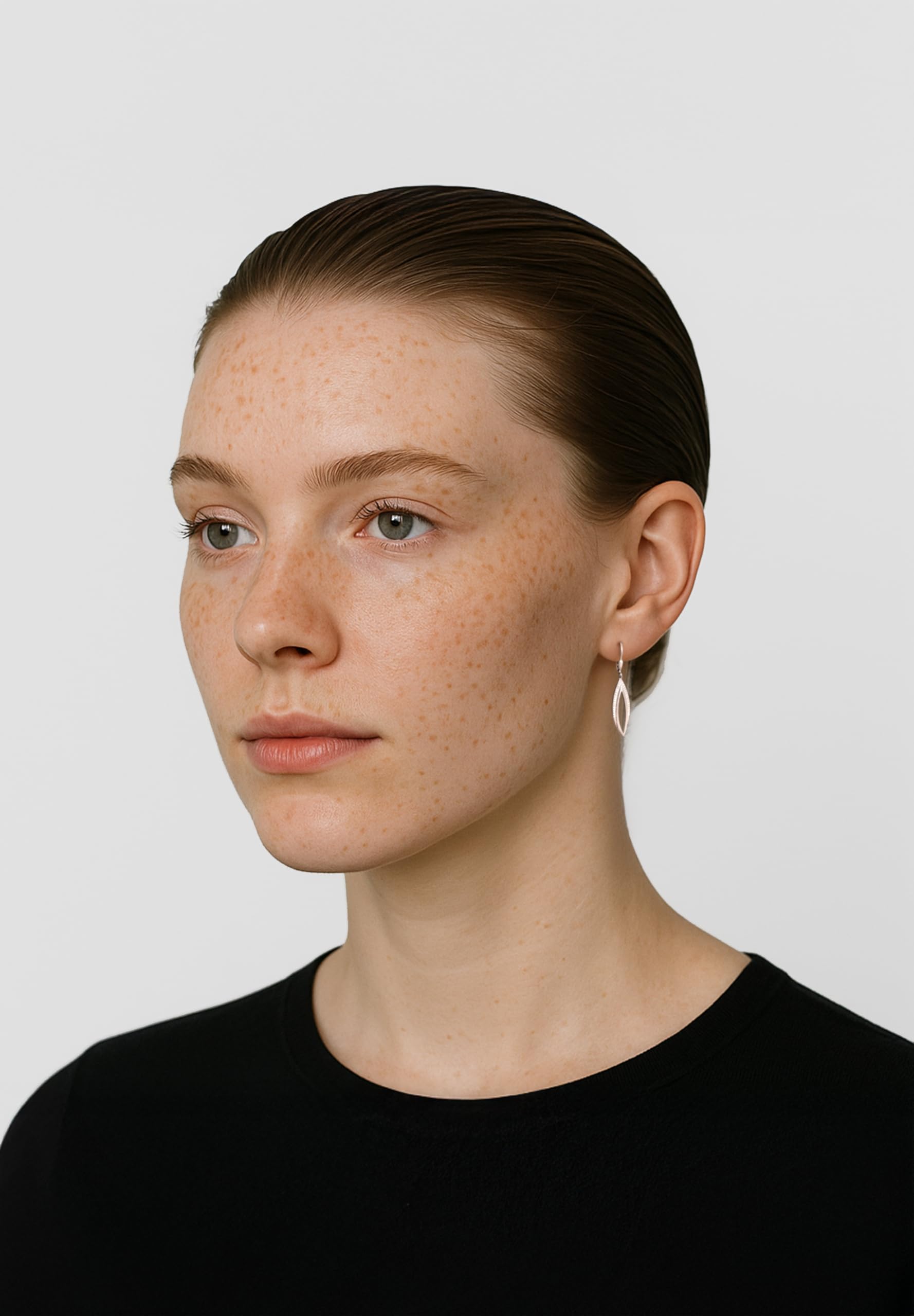 SOFIA MILANI - Damen Ohrringe 925 Silber - mit Zirkonia Steinen - Oval Ohrhänger - 20564