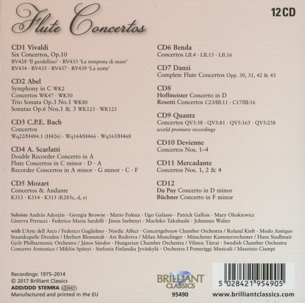 Flute Concertos