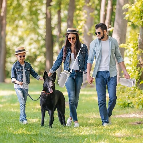 Miniatura 8 de Vaso con popote para Stanley Iceflow de 30 onzas, soporte para botella de agua, bolsa con correa, bolsillo para teléfonoaccesorios, añade asa para