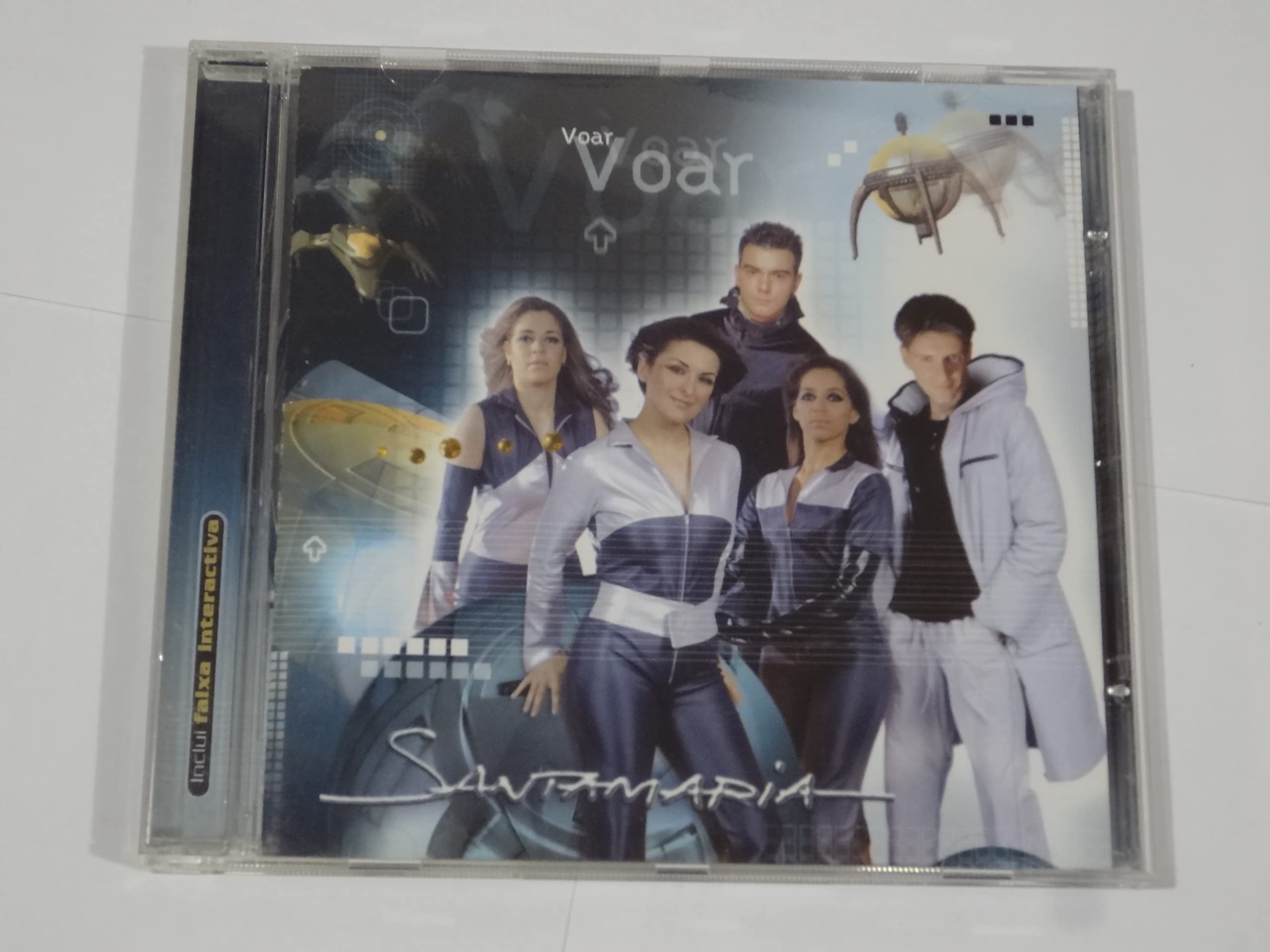 SANTAMARIA-VOAR [Audio CD]