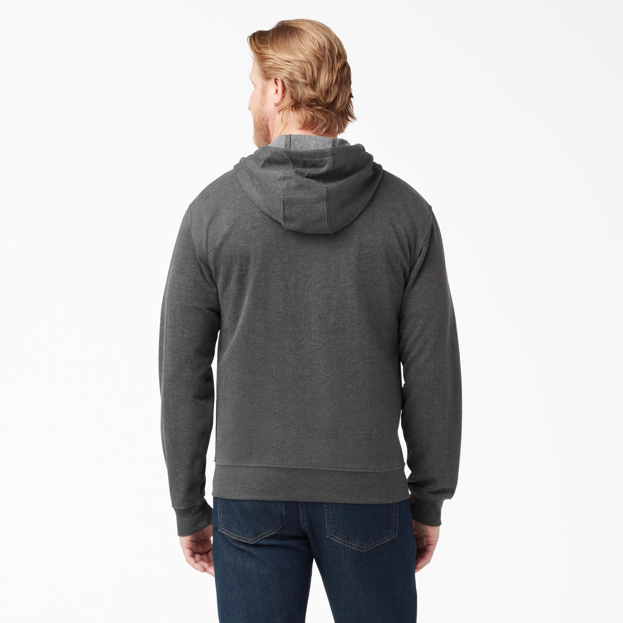 Dickies Kurtka polarowa Mężczyźni Full Zip Fleece Hoodie