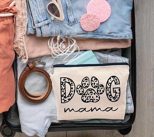 Miniatura 9 de IWXYI Hispanic Grandma La Mejor Abuela del Mundo Bolsa de Cosméticos Decoración, Bolsa de Maquillaje de Abuela Hispana con Cremallera Bolsa de Viaje