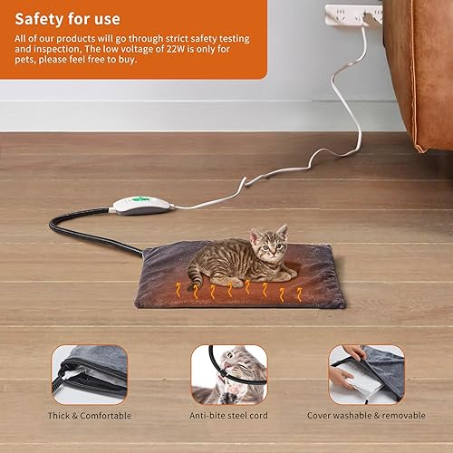 Miniatura 4 de Casas térmicas para gatos al aire libre aisladas en invierno, casa impermeable para gatos totalmente aislada, refugio para gatos salvajes al aire