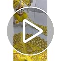 Image of Laddu Gopal Heavy Poshak with Pagdi, Patka and Choli (Size 2) l Ladoo Gopal Dress l Bal Gopal l Kanha Ji Thakur Ji Dress(Yellow)