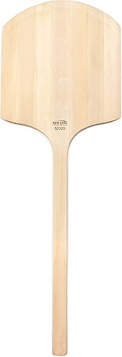 New Star Foodservice 50387 - Tablilla de madera para pizza, 20 x 20 pulgadas, 42 pulgadas en total