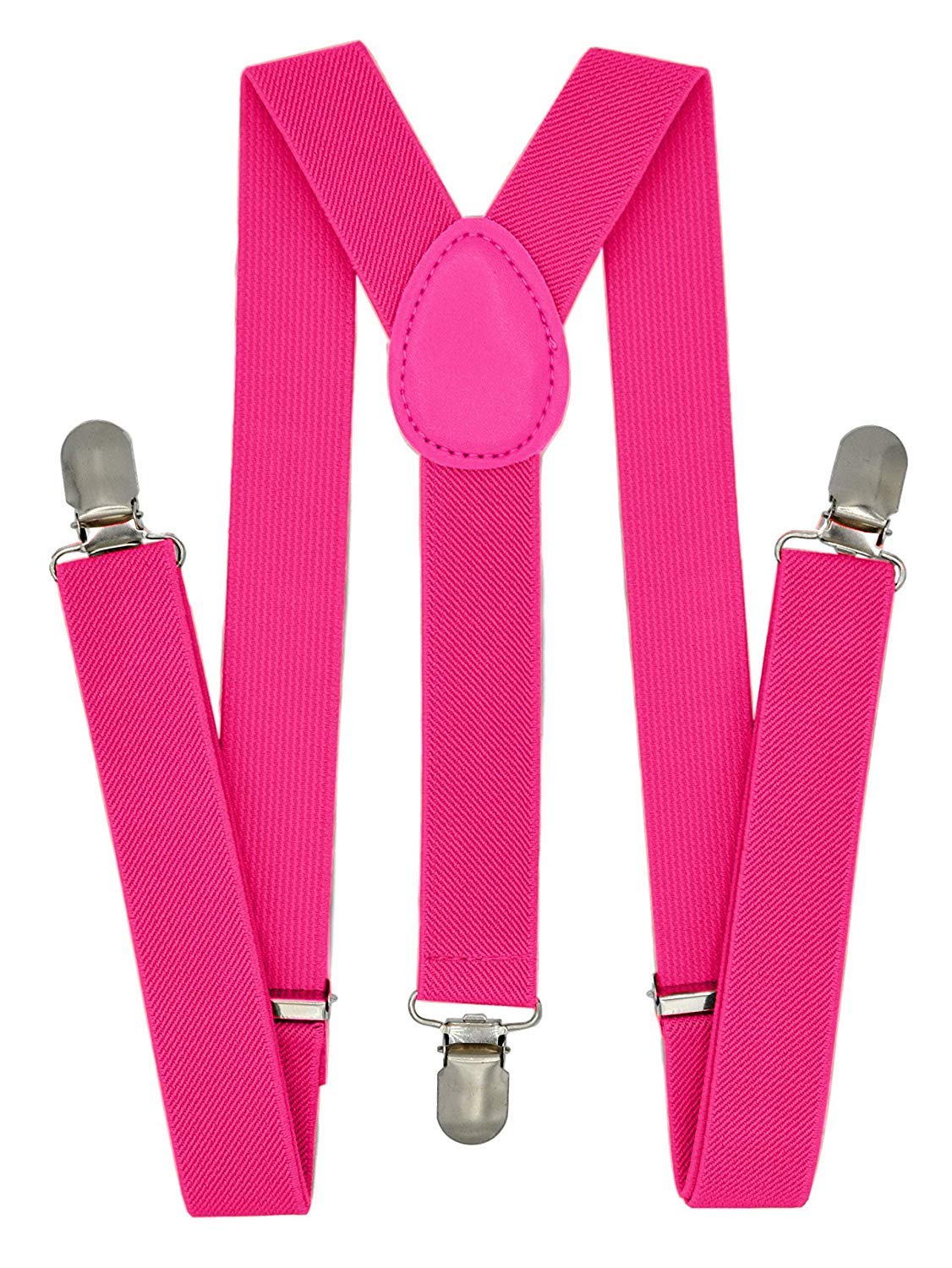 magicXSuspender for Kids- Adjustable,Y Back, Free Size-Pink, Unisex