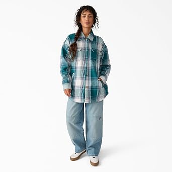 Dickies Women's Flannel Shacket