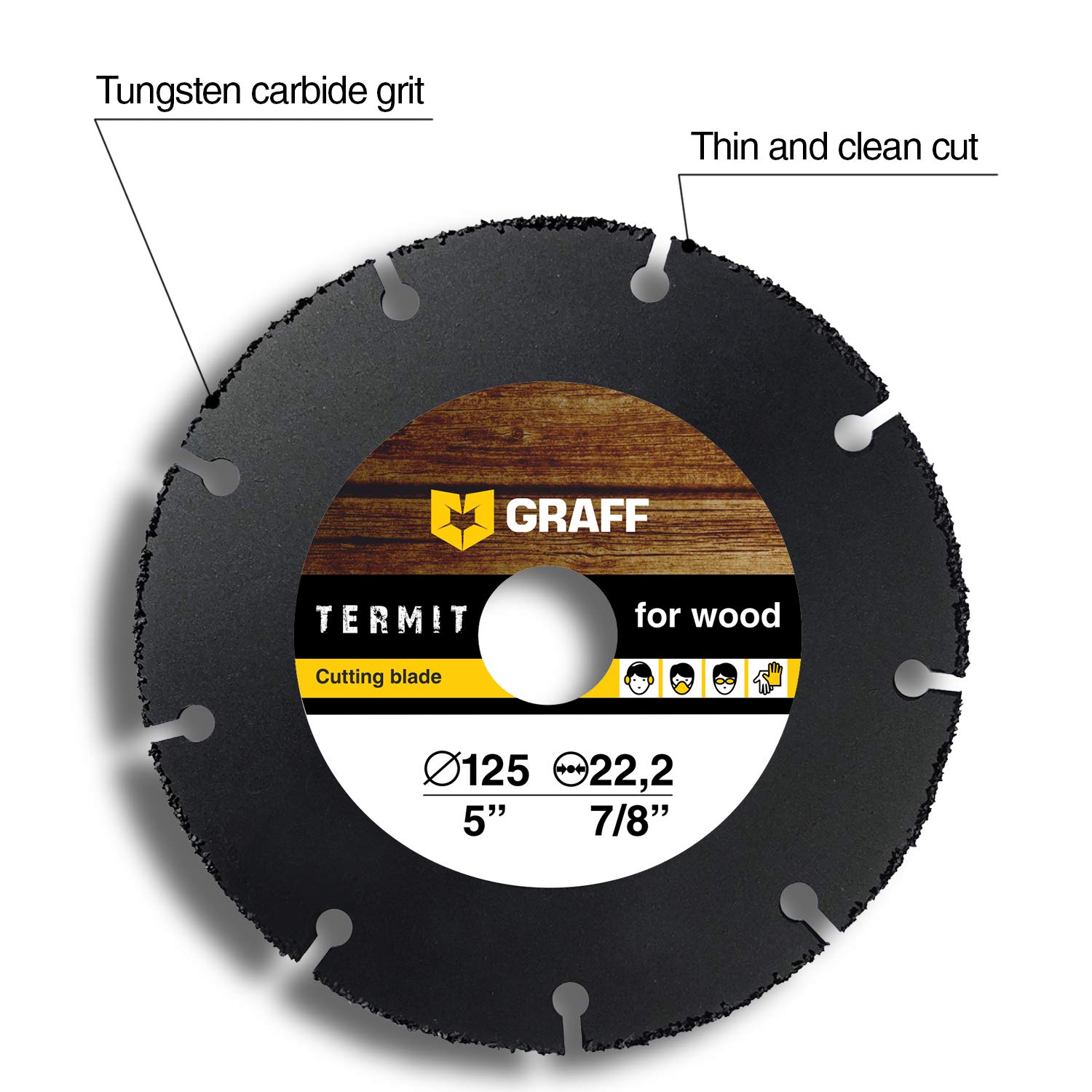 Wood Cut Off Wheel GRAFF Termit for 
