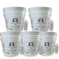 Vista 1 de Colada de Cerámica de 5 Galones para Reparaciones de Popa, Muelles, Barcos a Motor, Piezas de Núcleo, Montaje de Motores, Reparación de Muros