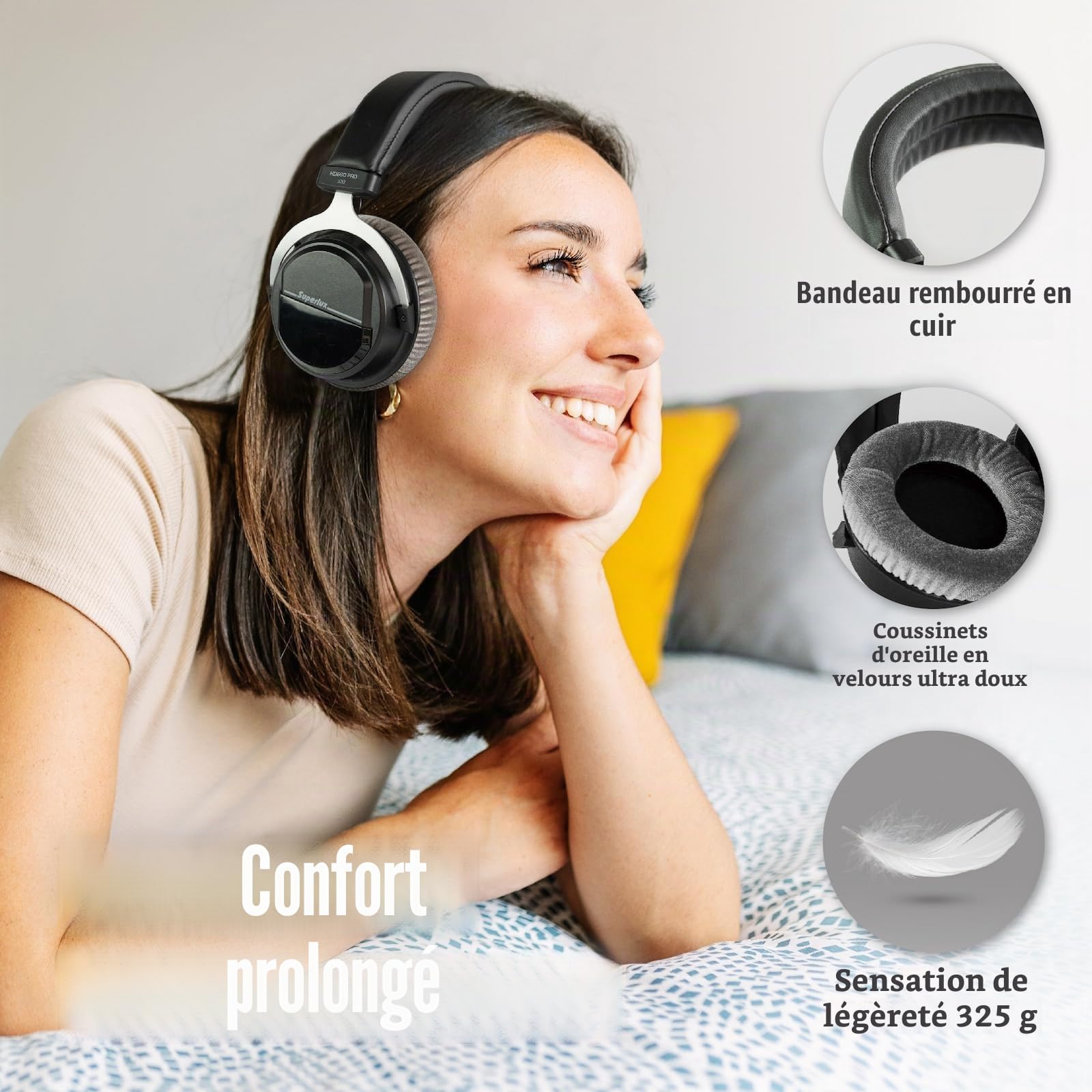 Superlux HD-660 Pro 32 Ohms