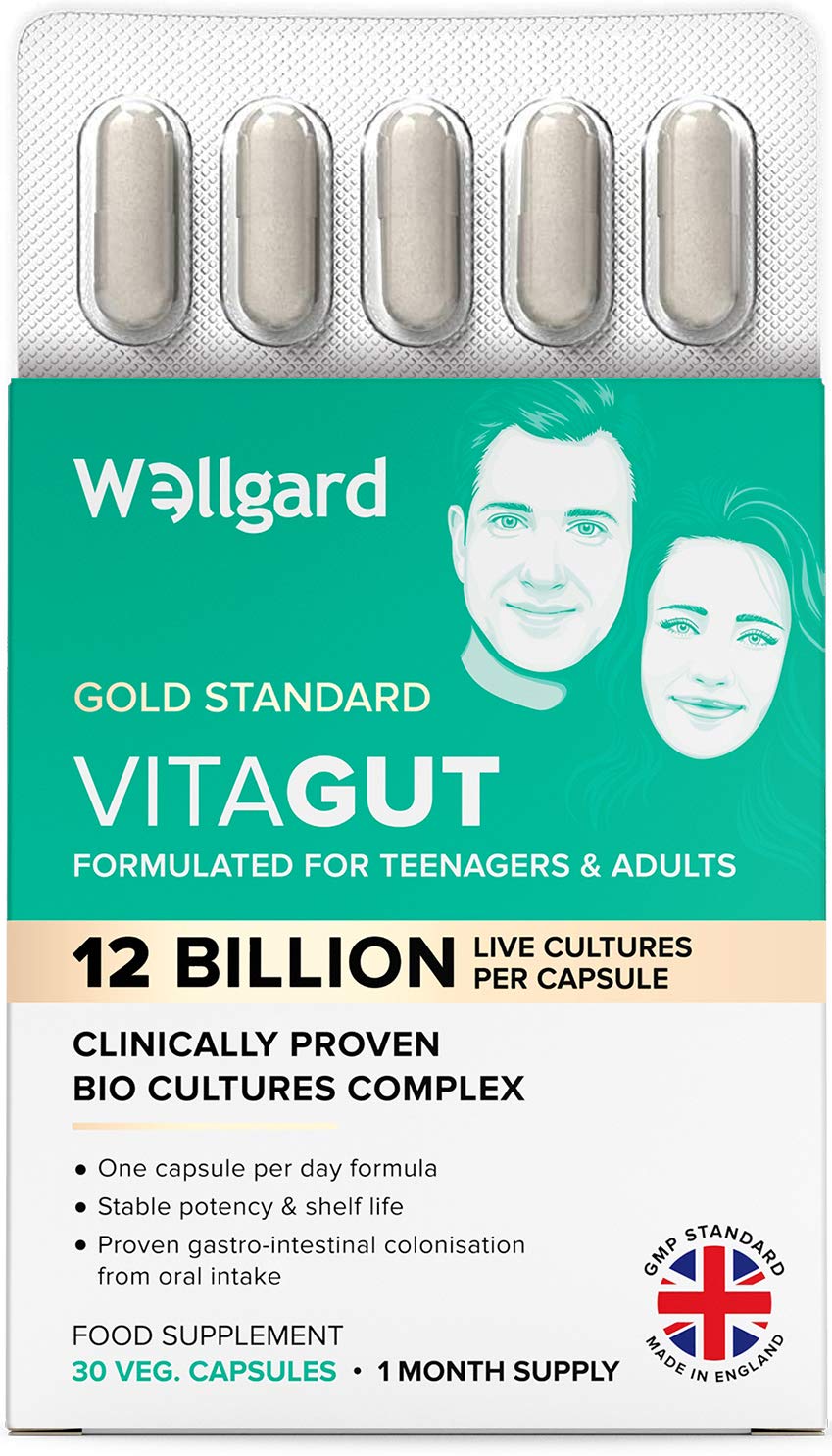 Buy Vitagut Probiotics for Gut, 12 Billion Scientifically Proven Bio