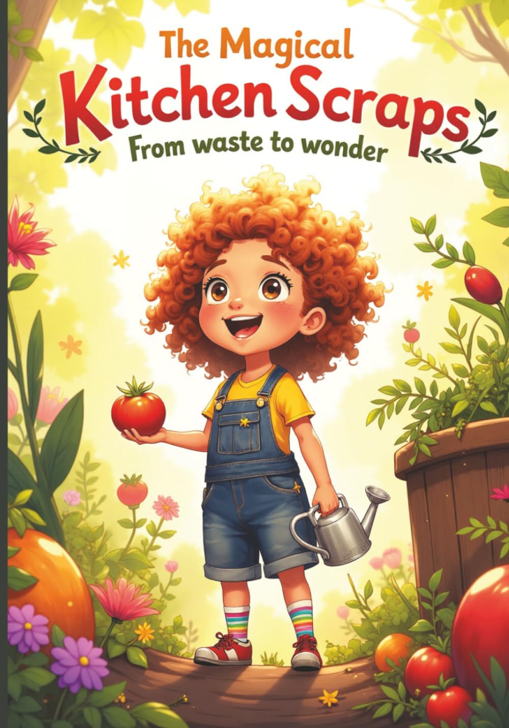 The Magical Kitchen Scraps: From Waste to Wonder |: An Illustrated Story About Recycling, Composting, and Eco-Friendly Adventures for Kids, A Green ... Teaches Kids How to Turn Trash into Treasure