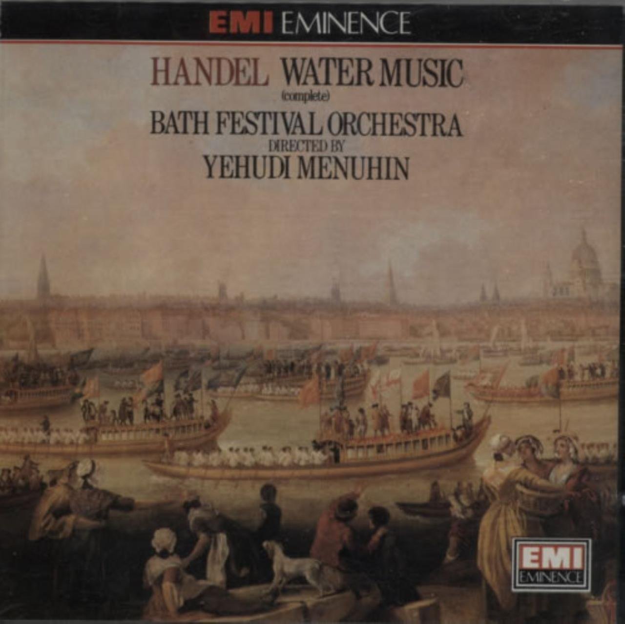 Handel: Water Music (Complete)