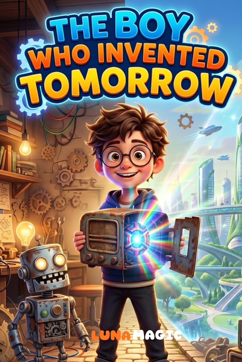 The Boy Who Invented Tomorrow: An Inspiring Story of Creativity and Innovation for Kids