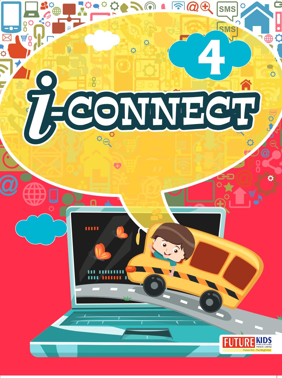 i - Connect - 4 Paperback – 1 January 2017