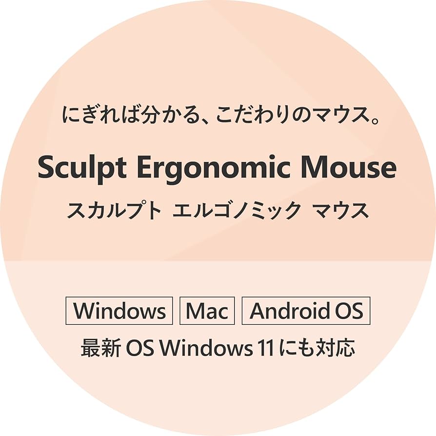 【新品】スカルプト エルゴノミック マウス L6V-00008 新品】スカルプト エルゴノミック マウス L6V-00008