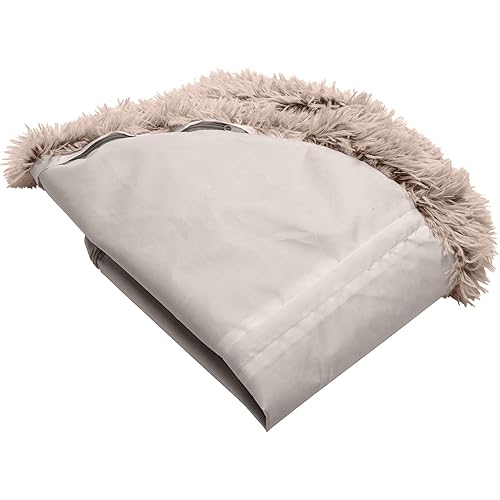 Furhaven Donut Beds for Small, Medium, and Large Dogs and Cats - Ultra Calming Plush Donut Bed, Beanbag Style Ball Bed, and More - Washable, Multiple Colors and Sizes