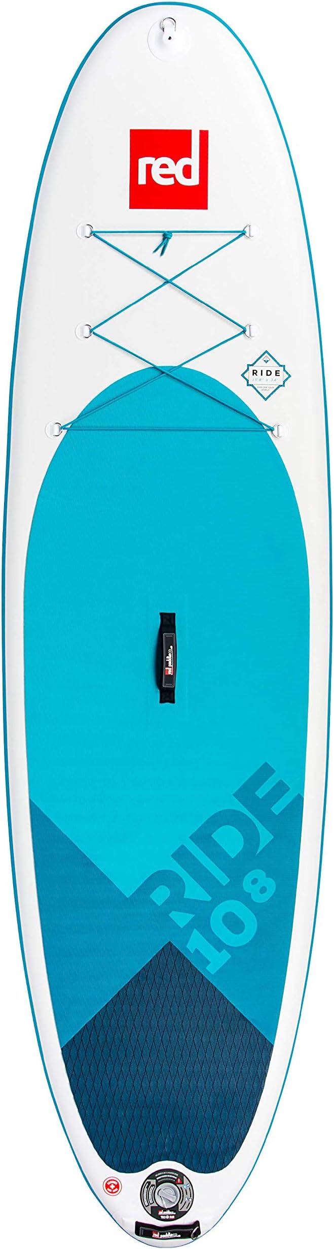 Red Paddle Unisex's RIDE 10'8" MSL Sup, Multicolor, One Size