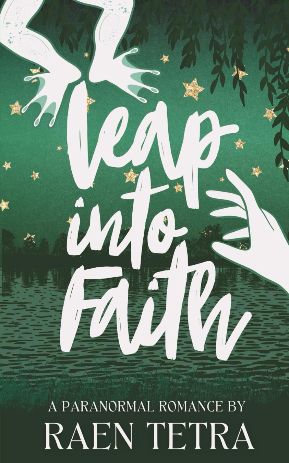 Leap Into Faith: A Paranormal Romance (Hidden Love)