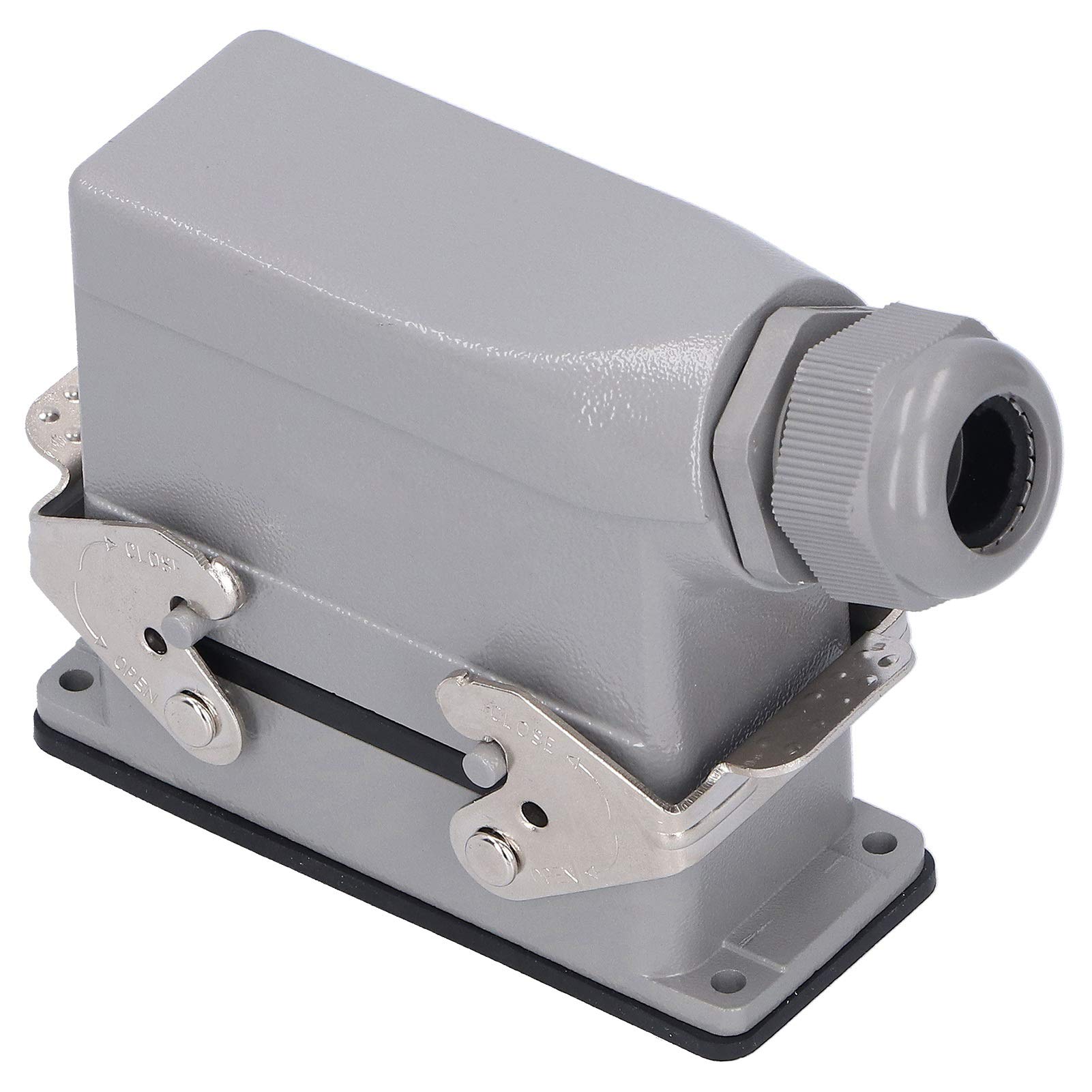 Connettore AC/DC 16 Contatti materiali ausiliari elettrici connettori industriali Maschio Femmina Adattatore Side-out Impermeabile Presa per Spina Aeronautica 500V 16A