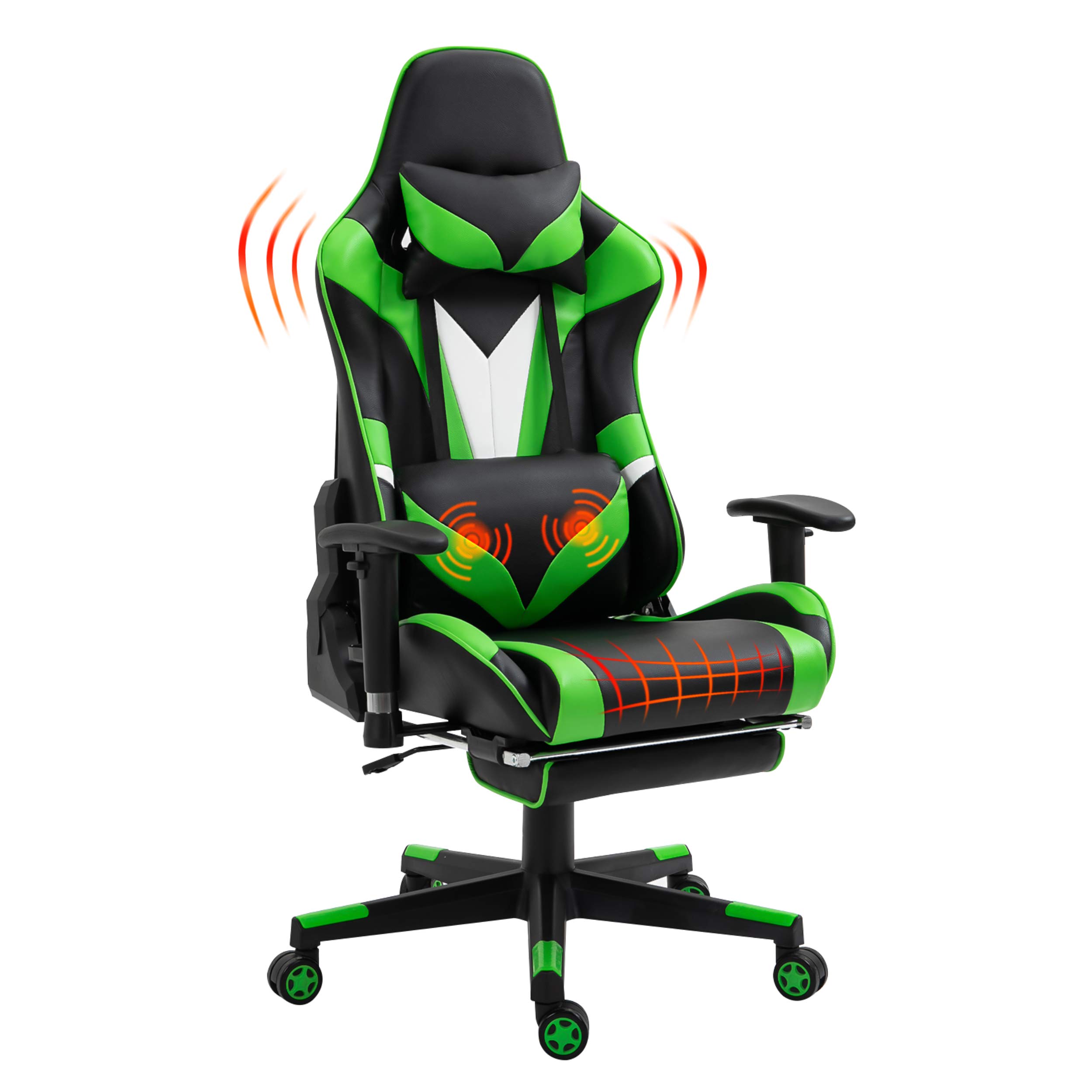 Amazoncom Scurrty Professional Gaming Chair Ergonomic Massage Amazoncom Scurrty Professional Gaming Chair Ergonomic Massage