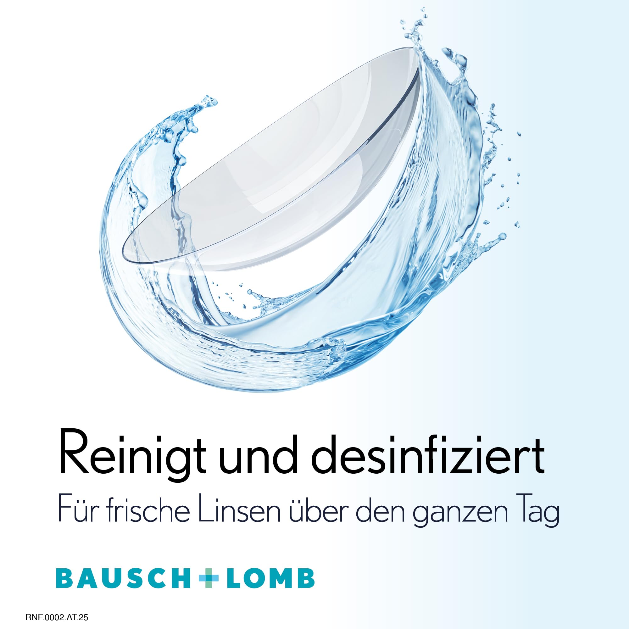 Bausch + Lomb ReNu MultiPlus Kombilösung mit Proteinentferner - Kontaktlinsenreiniger, Aufbewahrungslösung, weiche Linsen, Halbjahrespack, 4 x 360 ml