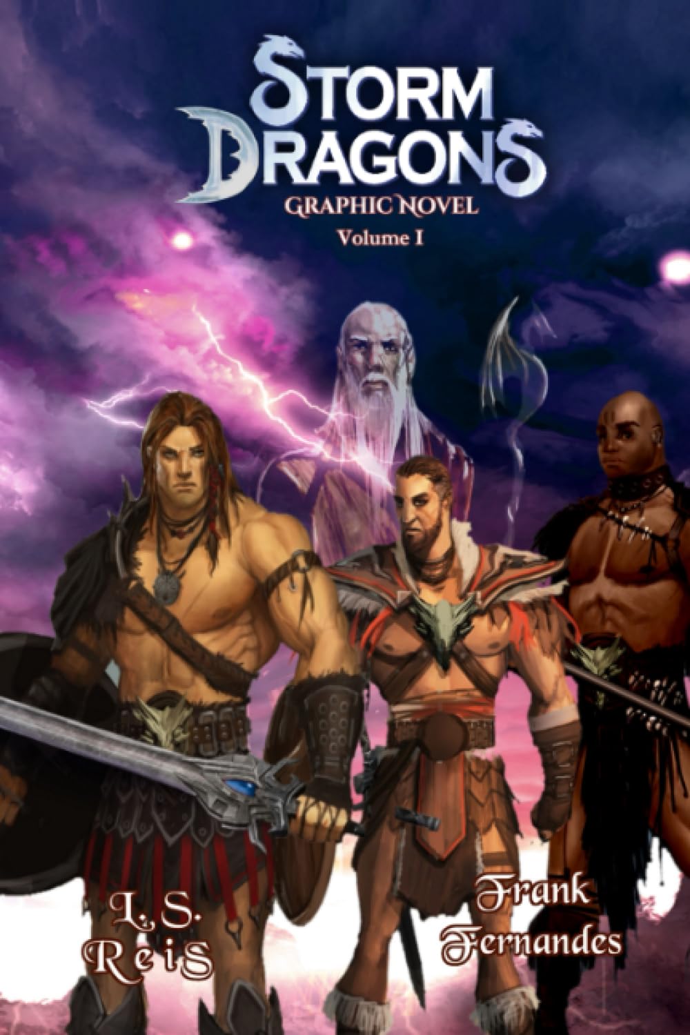 Storm Dragons The Graphic Novel: Vol. 1