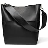Women's Leather Designer Handbags Tote Purses Shoulder Bucket Bags