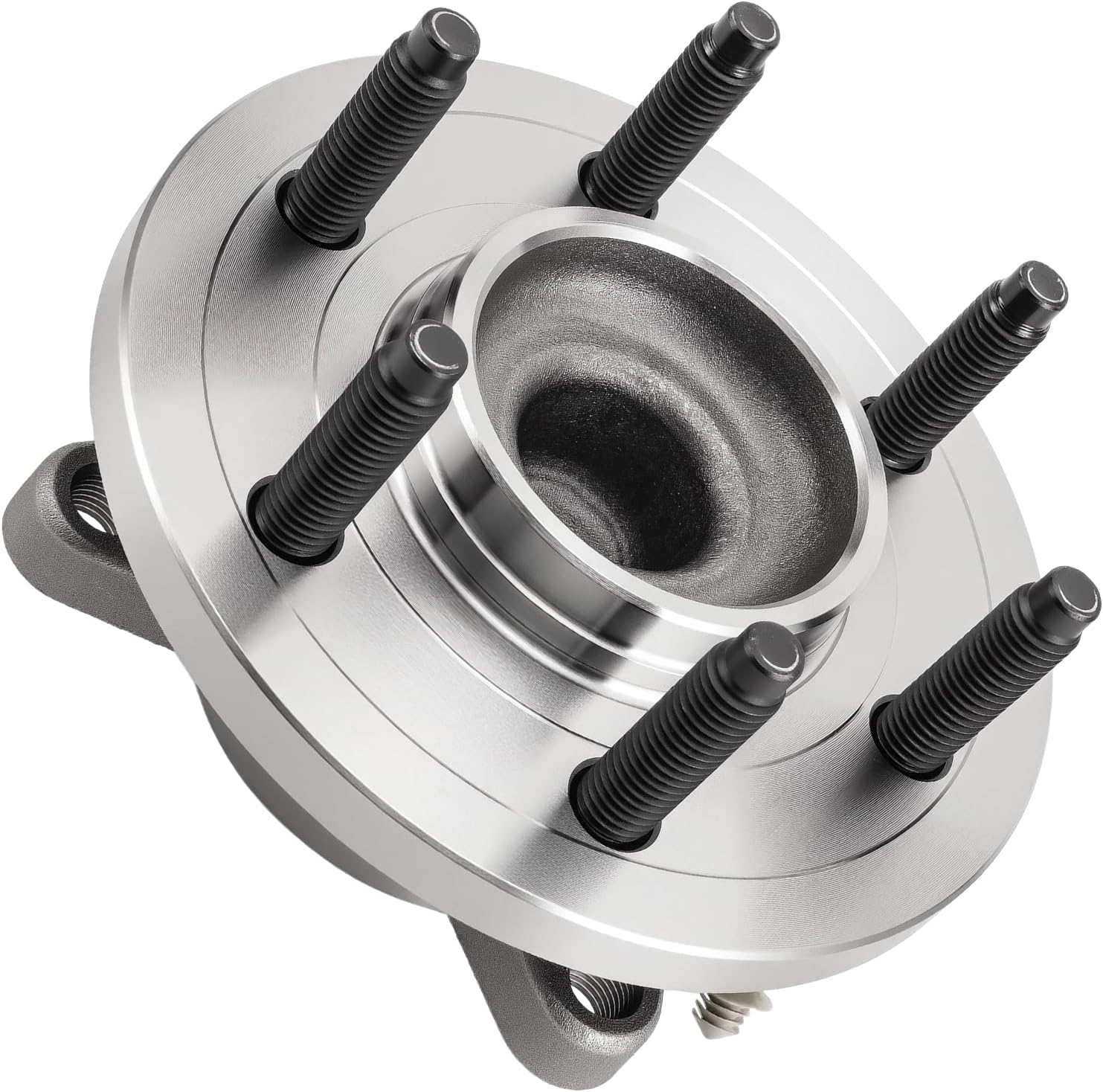 KAX 515143 1PC Front Wheel Hub Bearing Compatible with Lincoln Navigator 2011-2014,W/ABS 6 Lugs Wheel Bearing and Hub Assembly