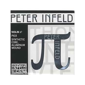 Amazon.co.jp: ペーター・インフェルド バイオリン弦 (バラ弦