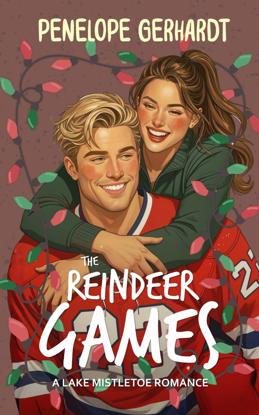 The Reindeer Games: Sweet Shots of Steam - An InstaLove Frenemies Catching Feelings Romance (Lake Mistletoe)