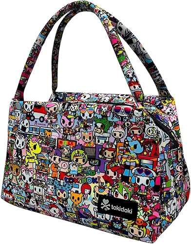 Tokidoki Bolsa de almuerzo aislada, multicolor, Varios colores, Tokidoki Bolsa de almuerzo aislada