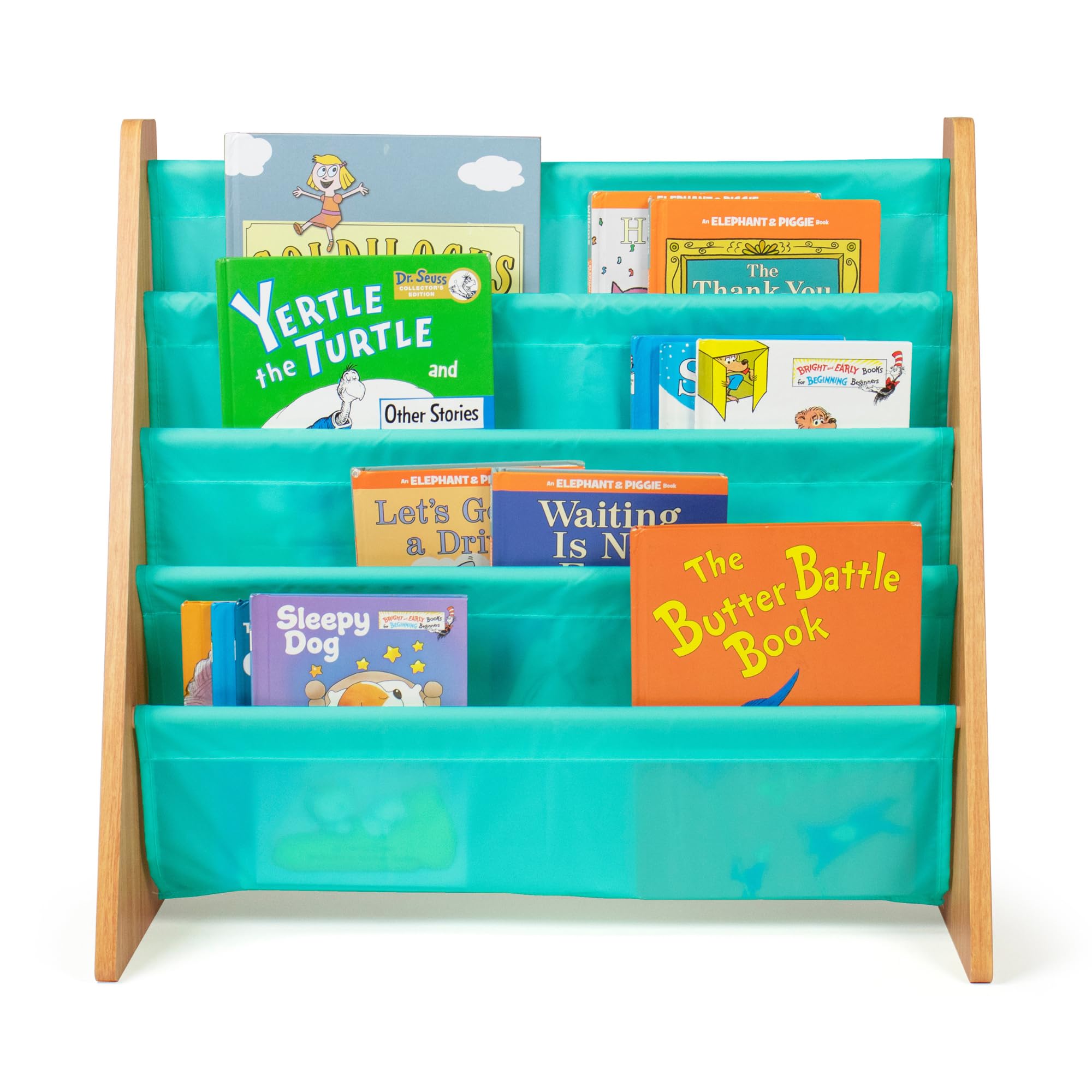 Humble Crew Kids Bookshelf, Montessori Front Facing Toddler Bookcase 4 Tier — Amazon image 13