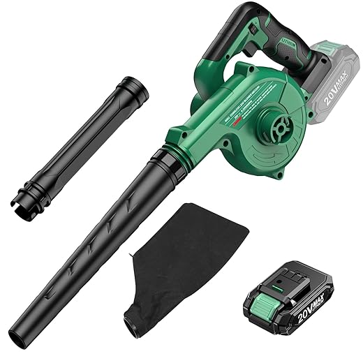 4-in-1 Cordless Blower Vacuum Combo