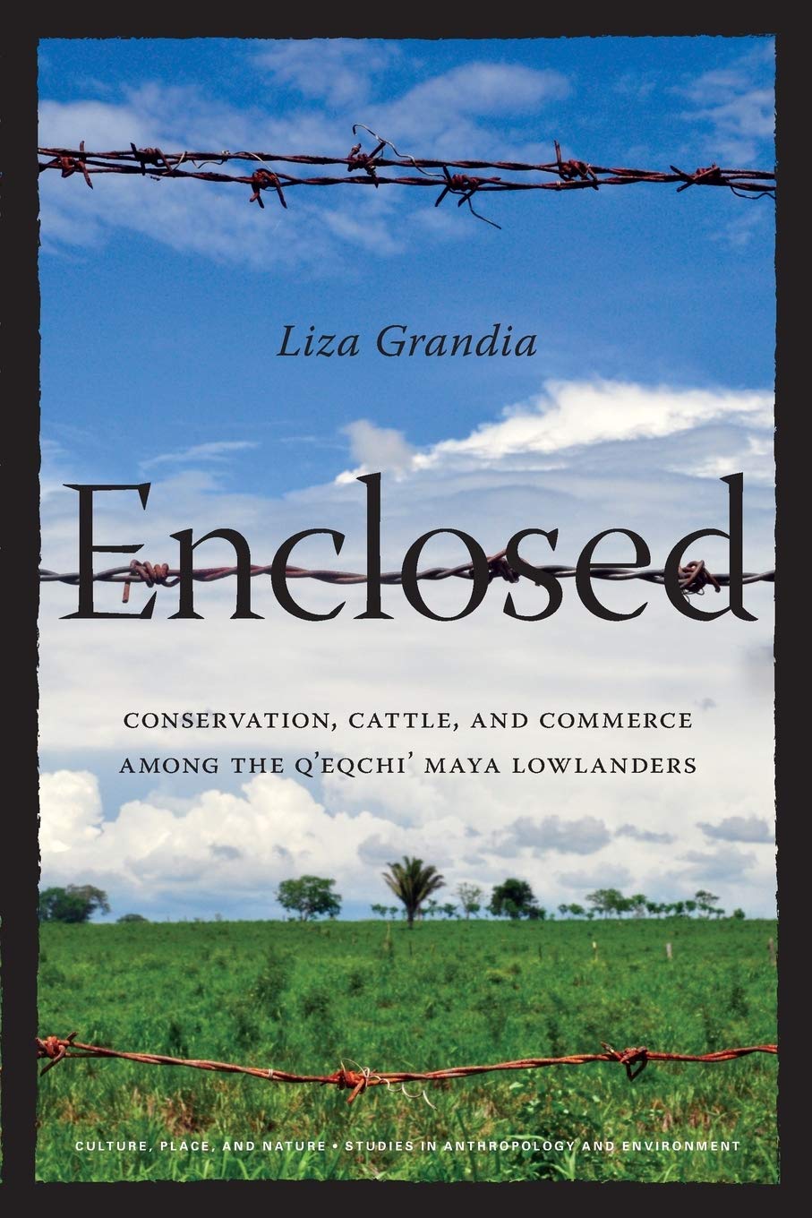 Enclosed: Conservation, Cattle, and Commerce Among the Q’eqchi’ Maya Lowlanders (Culture, Place, and Nature)