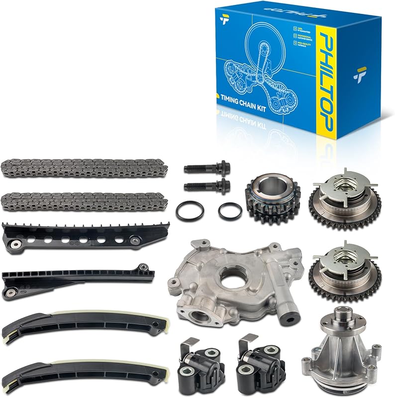 Kit de corrente de distribuição PHILTOP para Ford F-150, Expedition, F-250, F-350, Lincoln Navigator e Mark LT 5.4L