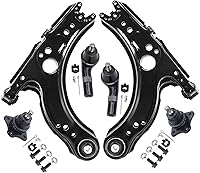 Vista 337 de Detroit Axle - Kit de suspensión delantera RWD para Chrysler 300 Dodge Challenger Charger Magnum, brazos de control superior con barras