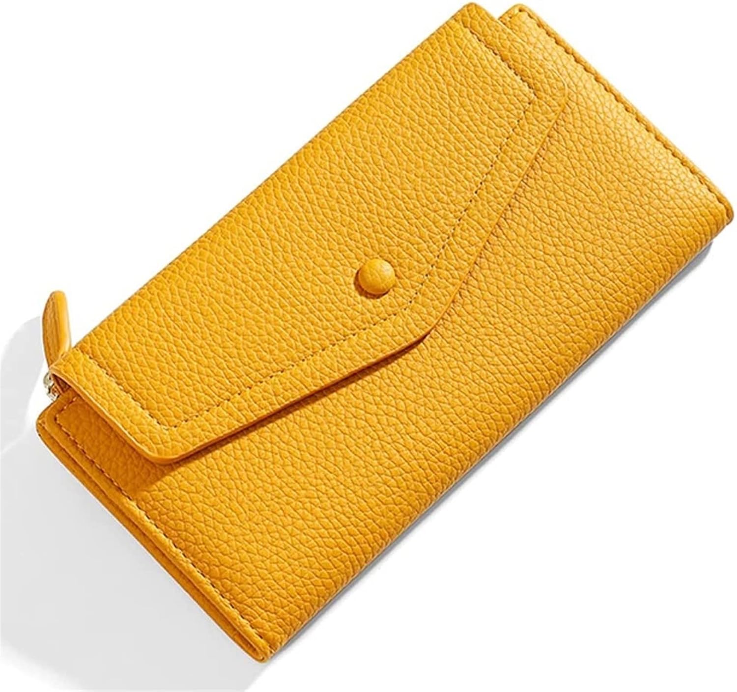 Casual Long Wallets for Women Soft Leather Coin Wallets Ladies Popular Card Holder Female Purses (Color : E, Size : 19.2 * 10.2 * 3cm)