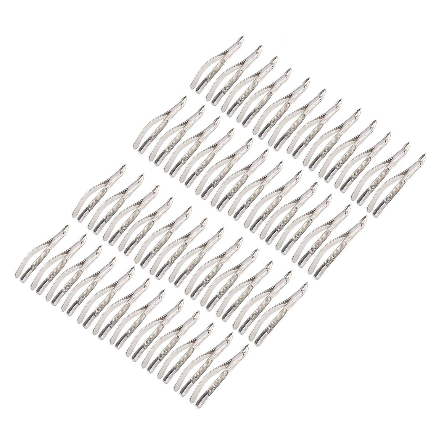 OdontoMed2011 Set Of 50 Dental Extracting Forceps 150AS Dental Extraction Instruments ODM