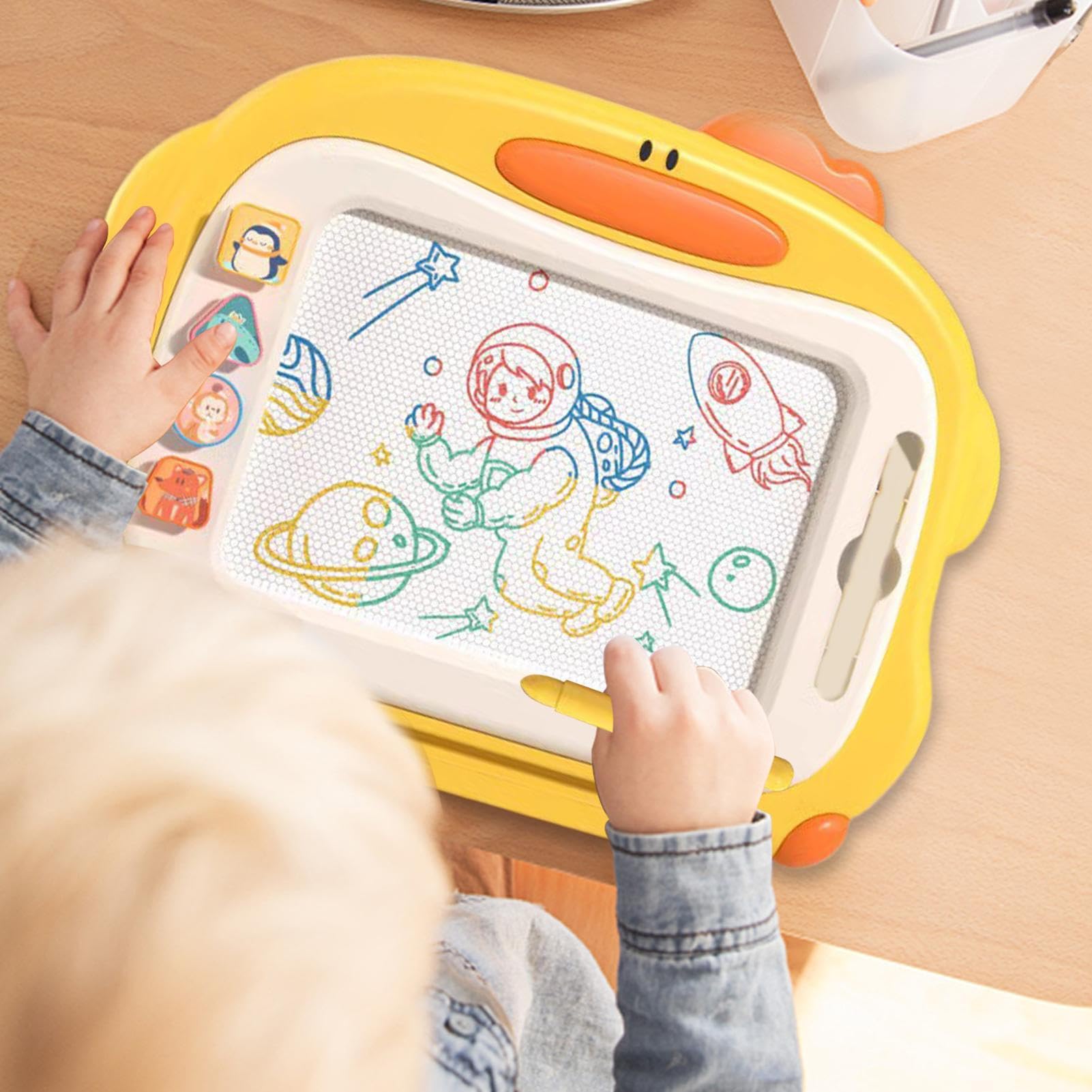 Lavagna Magnetica Per Disegno E Scrittura Giocattolo Educativo Cancellabile