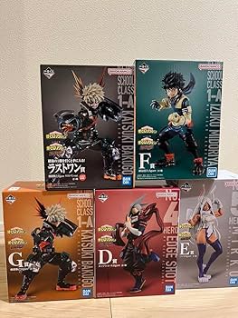 mryuuki　A賞〜E賞、ラストワン 一番くじ 野生爆弾 くっきー クッキー 未来コレクション ラスト