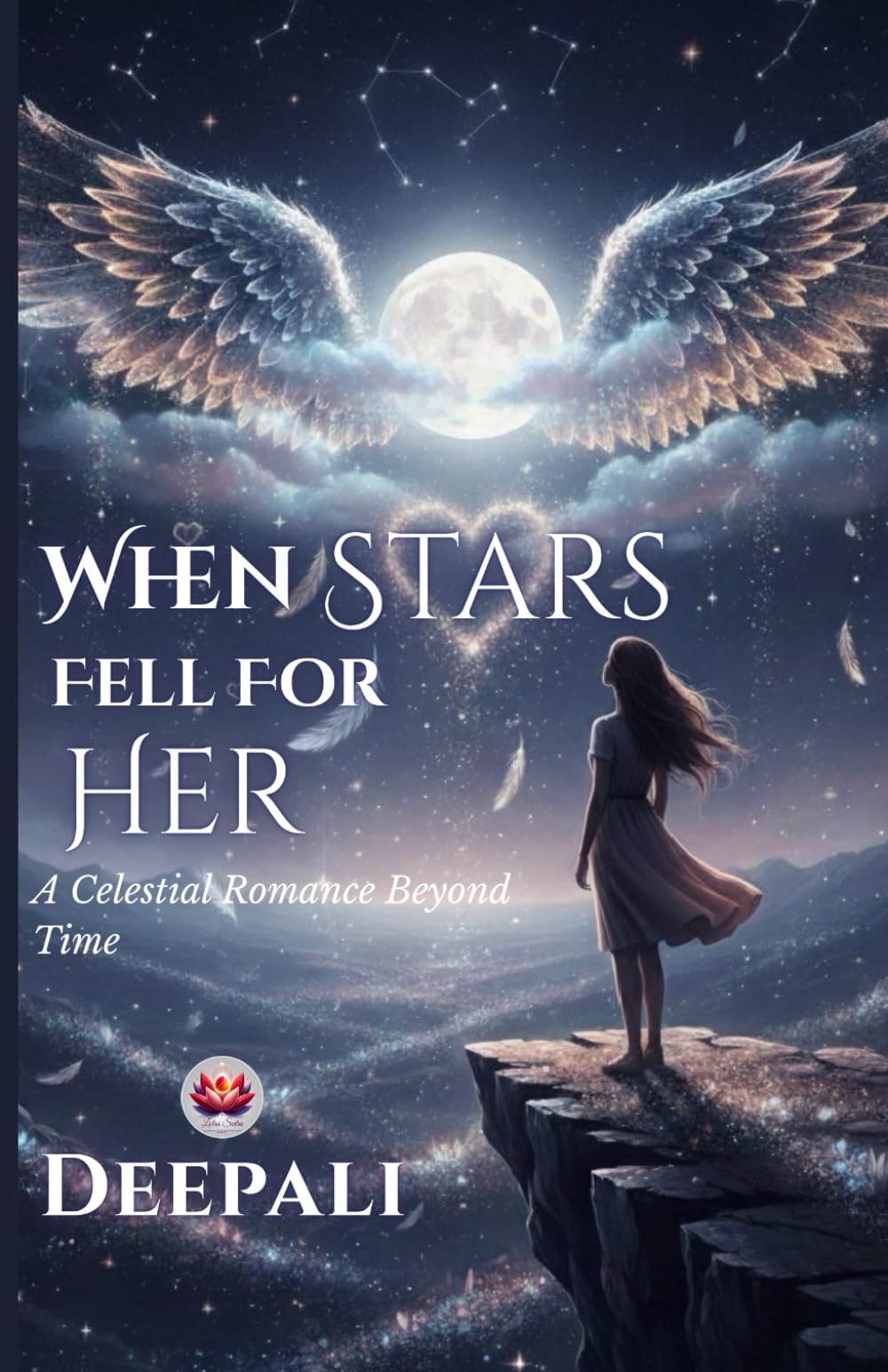 When Stars Fell for Her: A Celestial Romance Beyond Time: 2 (The Starbound Saga – Book One)